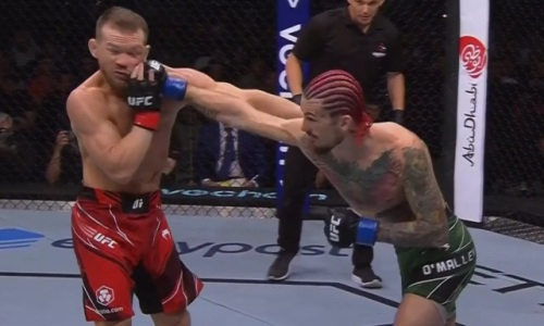 Петр Ян — Шон О’Мэлли: видео полного боя UFC в HD