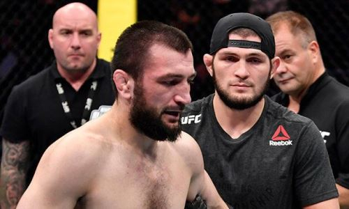 Стала известна реакция Хабиба Нурмагомедова на драку брата с Хамзатом Чимаевым