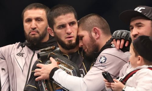 Ислам Махачев ответил на вопрос о бое с Шавкатом Рахмоновым после завоевания титула UFC