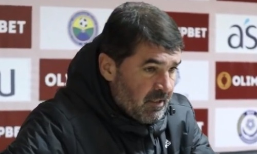 Главный тренер клуба КПЛ заявил об издевательствах над казахстанским футболом