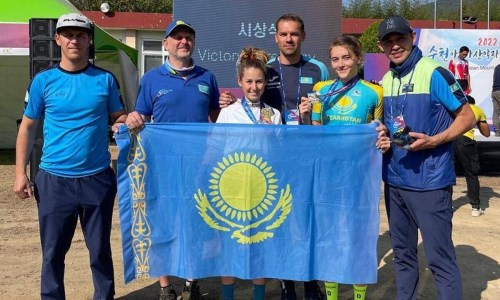 Сборная Казахстана завоевала семь медалей на чемпионате Азии