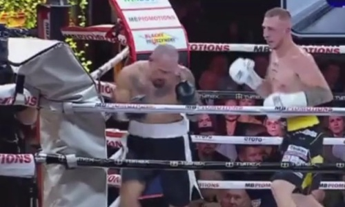 «Тихий убийца» зрелищным нокаутом дебютировал в профи. Видео