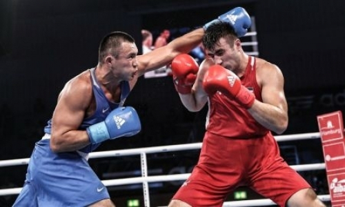 Сорвался мегабой Кункабаев vs Джалолов на чемпионате Азии по боксу