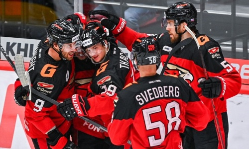 «Авангард» перед матчем с «Барысом» прервал серию из трех подряд поражений в КХЛ