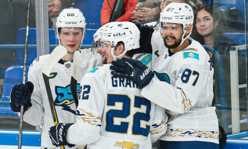 Назван победитель матча КХЛ «Авангард» — «Барыс»