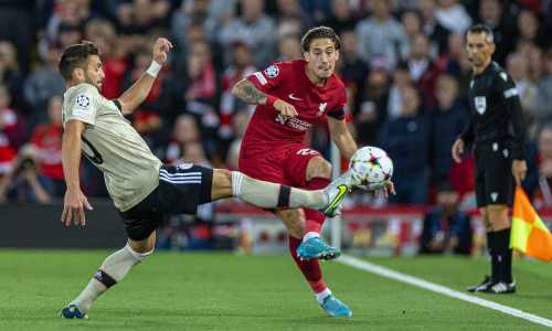 Прямая трансляция матча «Аякс» — «Ливерпуль» в Лиге Чемпионов