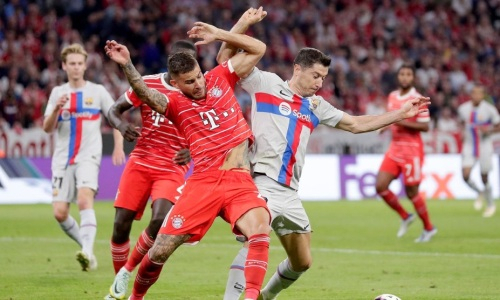 «Барселона» — «Бавария»: прямая трансляция матча Лиги Чемпионов