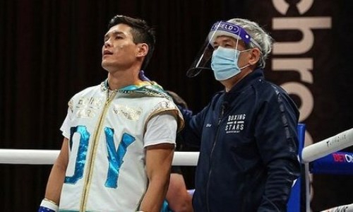 Непобежденный чемпион мира озвучил дату боя с Данияром Елеусиновым