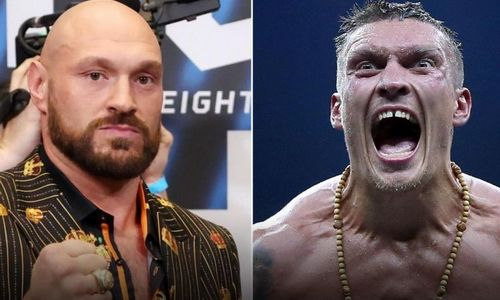 Промоутер Усика объяснил отказ Фьюри от боя с украинцем