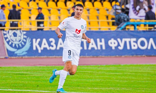 Футболист «Ордабасы» озвучил цель на домашний матч с «Актобе»