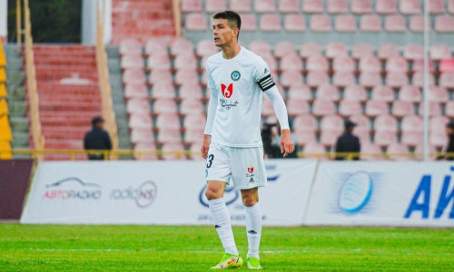 «Ордабасы» остался без футболиста основы на матч с «Актобе»