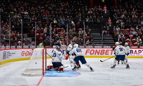 Видеообзор матча КХЛ, или Как «Барыс» позорился на День Республики