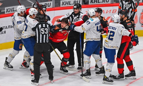 «Силы команд оказались не равны». «Барысу» напомнили о потерях лидеров после фиаско в КХЛ