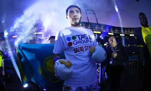 Экс-соперник Алимханулы встретился с ним и показал фото. Жанибек отреагировал