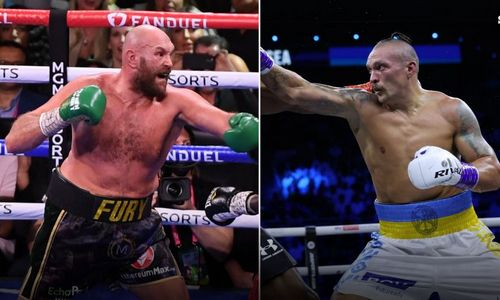 Бивол назвал главное преимущество Усика в бою с Фьюри