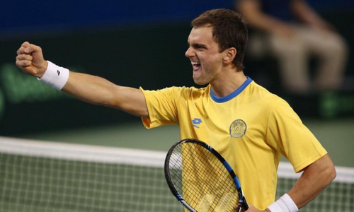 Казахстанцы в упорном матче вышли во второй круг турнира в Базеле