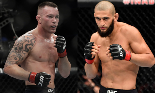 Чимаеву указали на проблемы перед боем с Ковингтоном