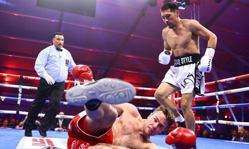 Следующий соперник Жанибека Алимханулы оценил его предыдущий бой