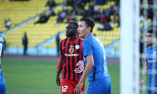 Ивуарийский хавбек провел 50-й матч за свой клуб в КПЛ