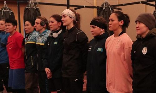 В женской сборной Казахстана по боксу озвучили задачи на чемпионат Азии-2022