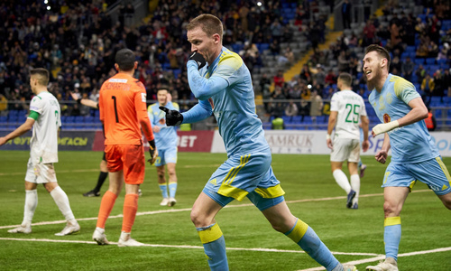 Марин Томасов вошел в топ-7 рекордсменов «Астаны»