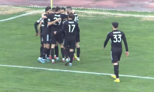 Два мастерских гола игрока сборной Казахстана решили исход матча «Тараз» — «Тобол». Видео