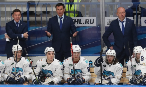 В «Барысе» не согласились со счетом матча КХЛ с «Салаватом Юлаевым» после второго периода