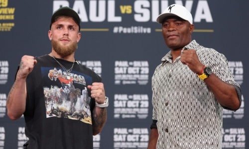 Прямая трансляция боя Джейк Пол — Андерсон Силва