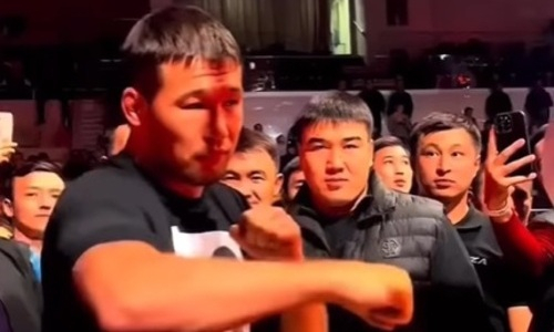 Как Шавкат Рахмонов, Садриддин Ахмедов и Жанкош Тураров на самый сильный удар соревновались. Видео
