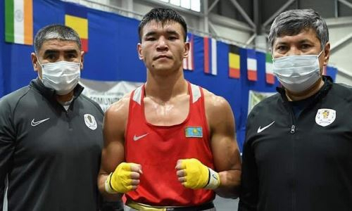 Титулованный казахстанский боксер выступит в андекарде боя за титул чемпиона мира WBA