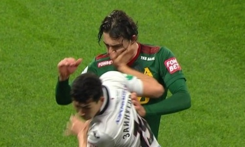 Зайнутдинов избежал удаления в матче РПЛ