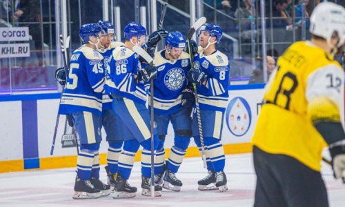 Следующий соперник «Барыса» одержал разгромную победу в КХЛ. Видео