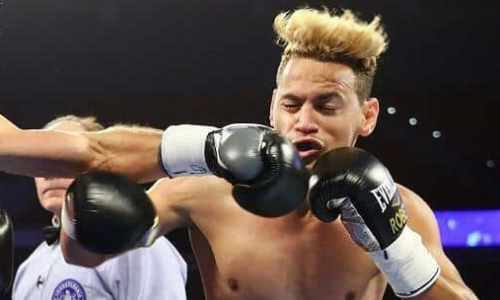 Бой двукратного олимпийского чемпиона завершился брутальным нокаутом. Видео