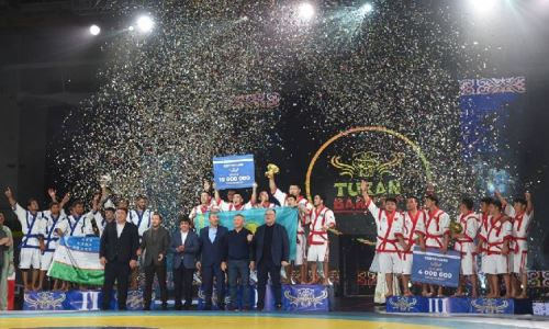 Казахстанцы обошли Узбекистан и стали победителями Кубка Азии Turan Barysy