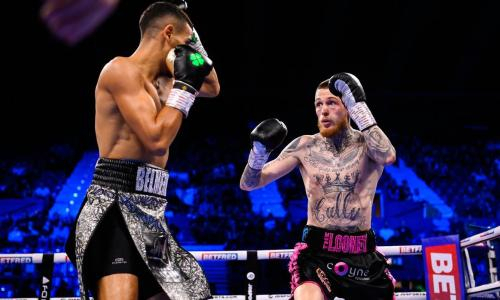 Обидчик «Казахского короля» оформил нокаут за 35 секунд. Видео