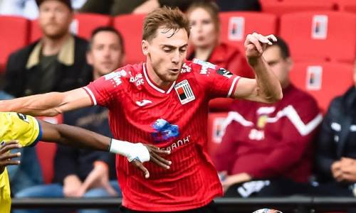 Футболист сборной Казахстана помог своему клубу выйти в лидеры чемпионата Бельгии