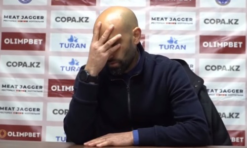 Али Алиев объяснил, почему против «Астаны» не вышли лидеры «Кызыл-Жара»