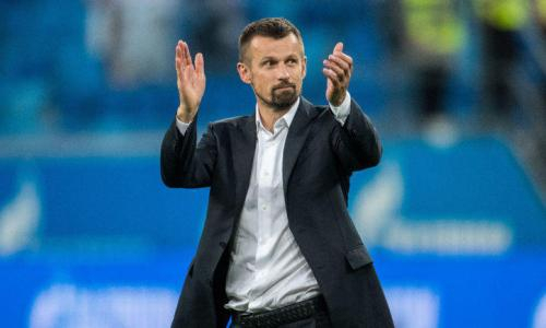 Сергей Семак оценил игру Нуралы Алипа и объяснил решение его заменить в перерыве матча РПЛ