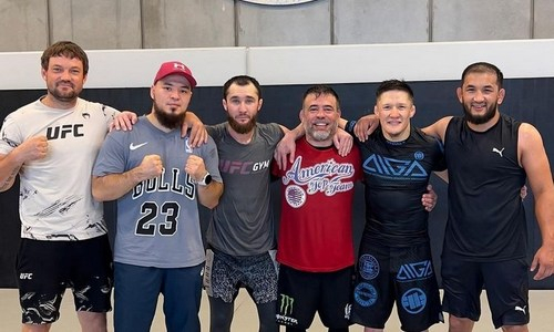 Казахстанские бойцы UFC приступили к тренировкам в США