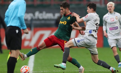 Бактиер Зайнутдинов попал в символическую сборную 15-го тура РПЛ