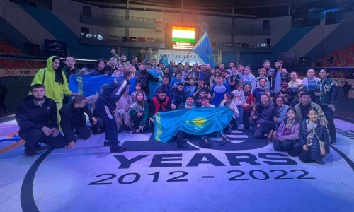 Казахстан завоевал 25 медалей на чемпионате Азии по ММА
