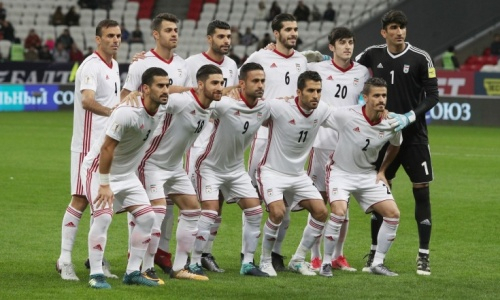 Украина попросила ФИФА отстранить Иран от чемпионата мира-2022