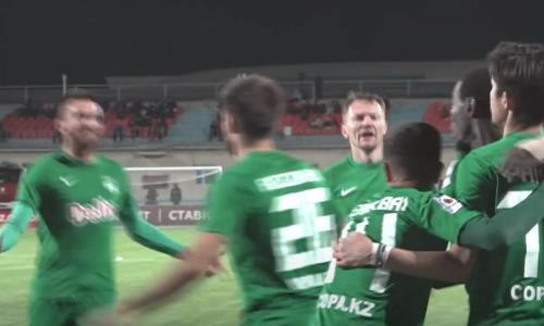 Видеообзор матча Премьер-Лиги «Тараз» — «Мактаарал» 0:1