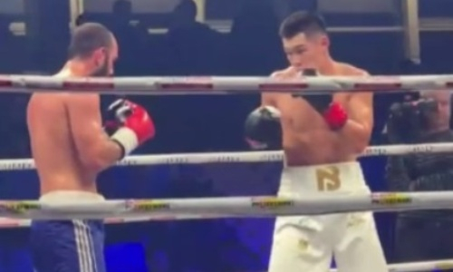 Видео боя чемпиона мира из Казахстана с обидчиком Бивола