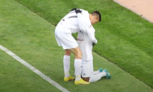 Видео гола Дебле матча Премьер-Лиги «Тобол» — «Шахтер»