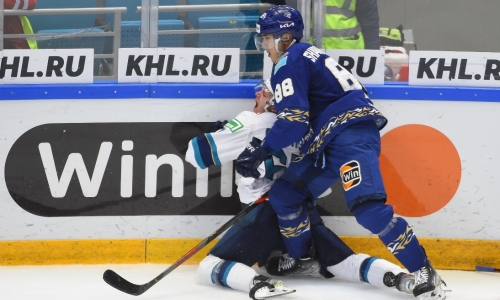 КХЛ разобрала камбэк «Барыса» в матче с «Сочи» и назвала героя казахстанского клуба