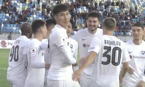 Видеообзор матча Премьер-Лиги «Туран» — «Астана» 2:2
