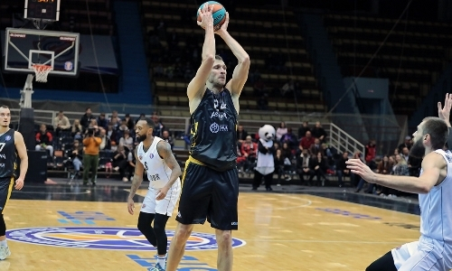 Фоторепортаж с матча Единой лиги ВТБ «Автодор» — «Астана» 94:72