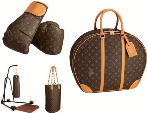 Рамзан Кадыров «засветил» в своем кабинете боксерскую грушу Louis Vuitton за 175 тысяч долларов. Фото и видео