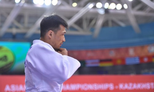 Казахстан с досрочной победы начал второй день чемпионата мира по дзюдо